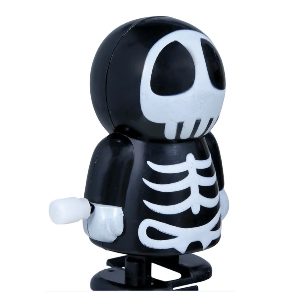 SALE Halloween-Spielzeug Aufziehfigur Skelett
