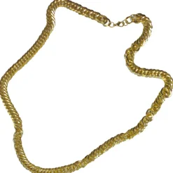 SALE Halskette / Gliederkette, gold