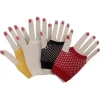 SALE Handschuhe fingerlos, genetzt, sortiert, 1 Paar