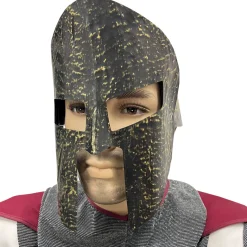 SALE Helm Gladiator / Ritter / Mittelalter, 2-teilig
