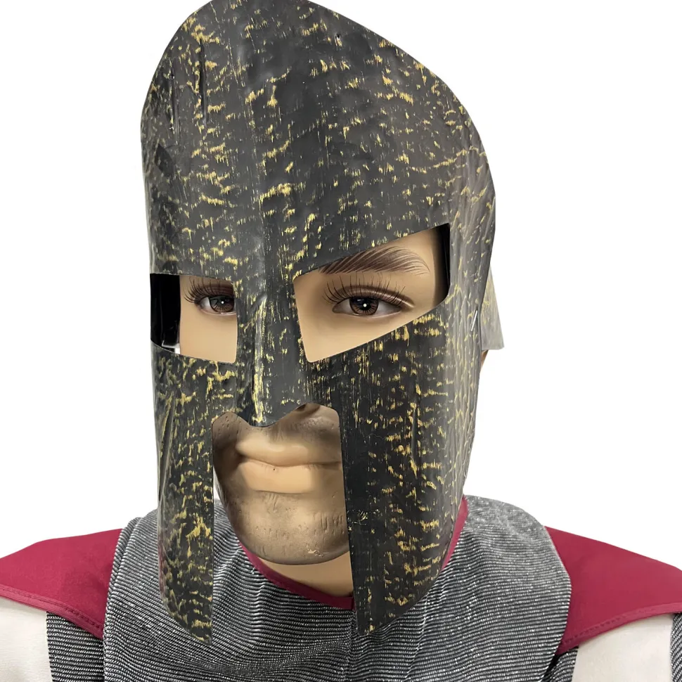 SALE Helm Gladiator / Ritter / Mittelalter, 2-teilig