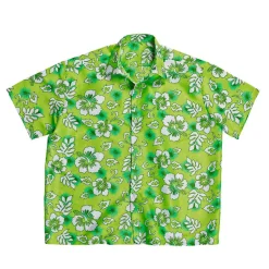 SALE Herren-Kostüm Hawaiihemd, grün, Gr. XL