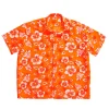 SALE Herren-Kostüm Hawaiihemd, orange, Gr.M-L