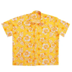 SALE Herren-Kostüm Hawaiihemd, gelb, Gr. M-L