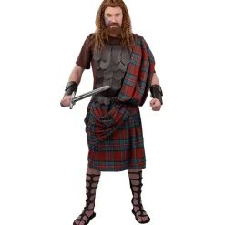 SALE Herren-Kostüm Highlander Deluxe, Gr. 46-48
