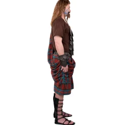 SALE Herren-Kostüm Highlander Deluxe, Gr. 46-48