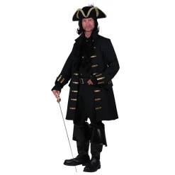 SALE Herren-Kostüm Jacke Pirat James, Gr. S