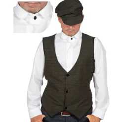 SALE Herren-Kostüm Oberhemd, weiß, Gr. 48