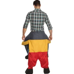 SALE Huckepack-Kostüm Zwerg, Einheitsgröße