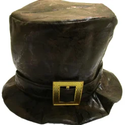 SALE Hut Steam Punk, braun mit goldener Schnalle