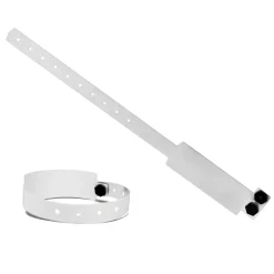 SALE IDENT-Kontroller Standard, 100er Pack, weiß