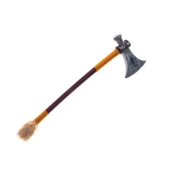 SALE Indianer-Tomahawk, Kunststoff, ca. 50cm