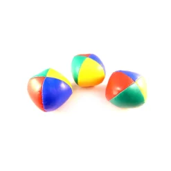 SALE Jonglierbälle, bunt, 3 Stück