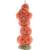SALE Kerze Halloween Kürbisse, ca. 20cm