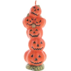 SALE Kerze Halloween Kürbisse, ca. 20cm