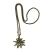 SALE Kette Edelweiß, gold