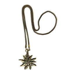 SALE Kette Edelweiß, gold
