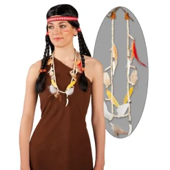 SALE Kette Indianerin Kleine Feder