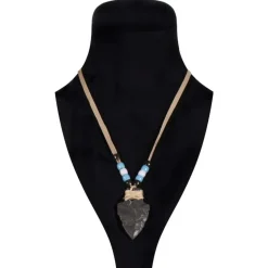 SALE Kette Indianer mit Pfeilspitze, sortierte Farben