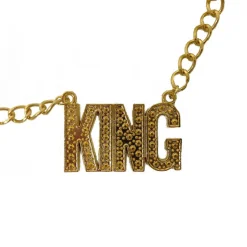 SALE Kette KING, gold