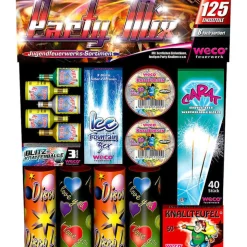 SALE Kinderfeuerwerk-Party-Sortiment Party-Mix - Das Original
