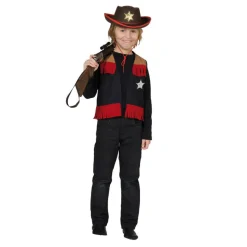 SALE Kinder-Kostüm Cowboy John, Gr. 104-116