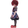 SALE Kinder-Kostüm Horror-Clown Luna, Kleid, Gr. 104-116