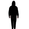 SALE Kinder-Kostüm Overall Pinguin, Gr. M bis 140cm Körpergröße - Plüschkostüm, Tierkostüm
