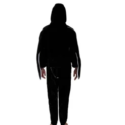 SALE Kinder-Kostüm Overall Pinguin, Gr. M bis 140cm Körpergröße - Plüschkostüm, Tierkostüm