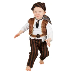 SALE Kinder-Kostüm Piraten Baby, Gr. 80-86