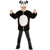 SALE Kinder-Kostüm Plüschjacke Panda, Gr. 92-98