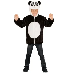 SALE Kinder-Kostüm Plüschjacke Panda, Gr. 92-98