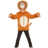SALE Kinder-Kostüm Plüschjacke Affe, Gr. 92-98