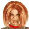SALE Kinder-Perücke Killer-Puppe, rot