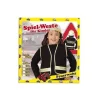 SALE Kinder-Weste Feuerwehr, schwarz, Gr. 140