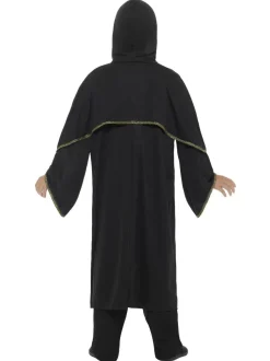 SALE Kinder Zaubermantel, schwarz, Größe S-M, geeignet für 4-9 Jährige