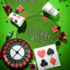 SALE Konfetti Poker, ca. 1,5 cm, 50 Stück