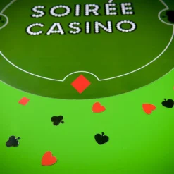 SALE Konfetti Poker, ca. 1,5 cm, 50 Stück