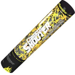 SALE Konfetti-Shooter / Konfettiregen / Kanone, Gold, 30cm
