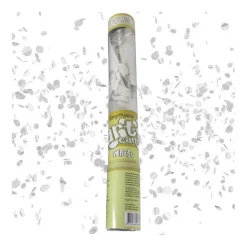 SALE Konfetti-Shooter weißer Mix, 40 cm