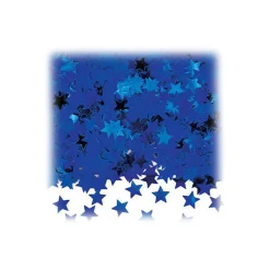 SALE Konfetti Sternen-Staub, blau, 14 g