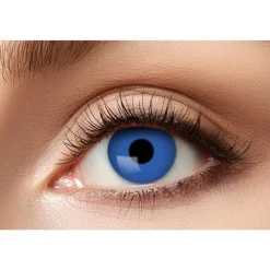 SALE Kontaktlinsen Blue Elfe Farblinsen blau