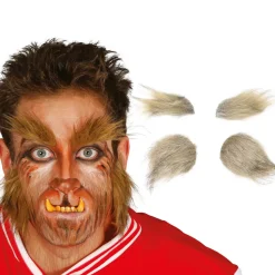 SALE Koteletten und Augenbrauen Werwolf, selbstklebend