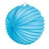 SALE Lampion blau, Ø 23cm, 1 Stück