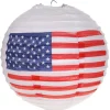 SALE Lampion USA, Ø 20 cm, 2 Stück