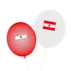 SALE Latexballons Österreich, 8 Stück