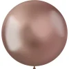 SALE Latex-Luftballon Ultra-Metallic XL, 48cm, rose-gold, Kugelform, 5 Stück