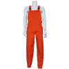 SALE Latzhose, orange, Größe 44