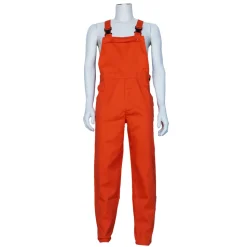 SALE Latzhose, orange, Größe 44