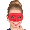 SALE Maske Domino mit Gummiband, rot